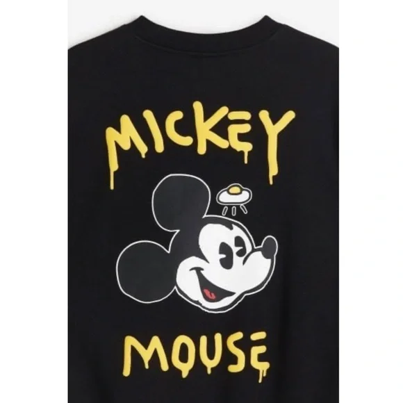 DISNEY MENS MICKEY MOUSE PULLOVER SWEATER SIZE SMALL - Picture 4 of 6